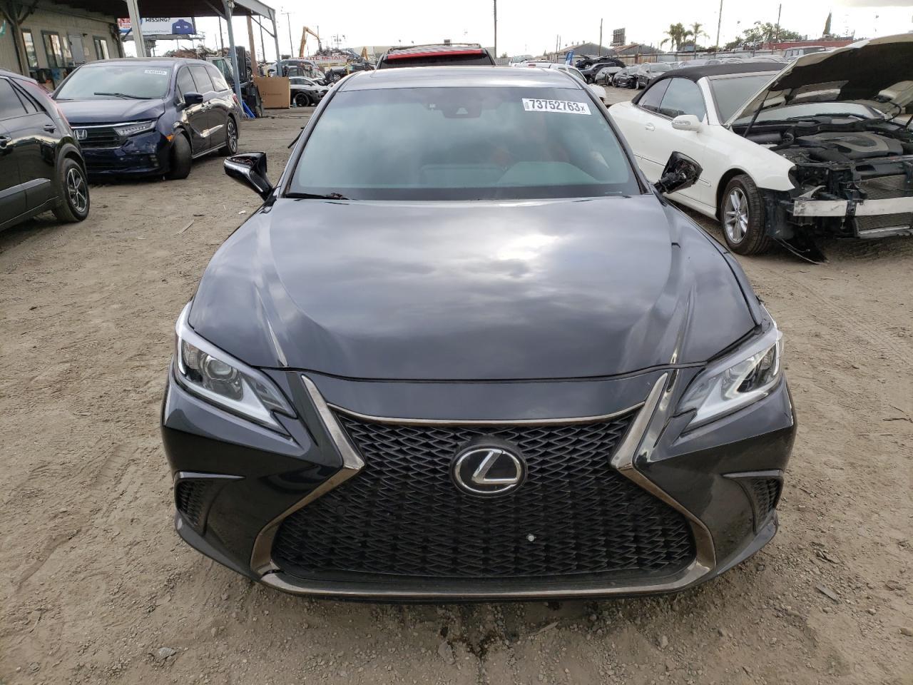 2022 LEXUS ES 250 BASE VIN:58AG11D15NU009821