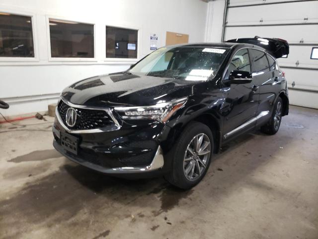 2021 ACURA RDX TECHNOLOGY VIN: 5J8TC2H54ML048610