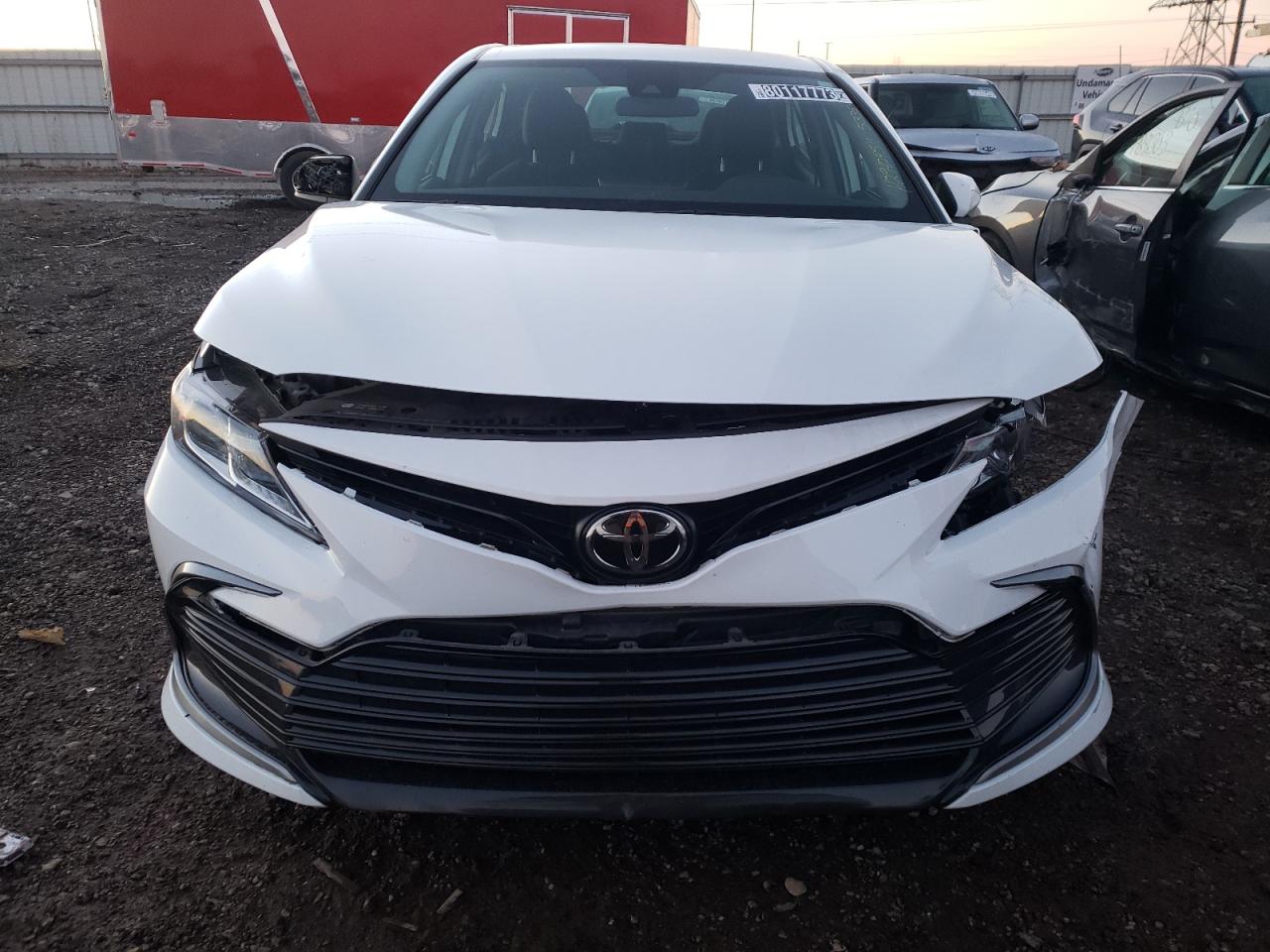 2022 TOYOTA CAMRY LE VIN:4T1C11AK4NU499039