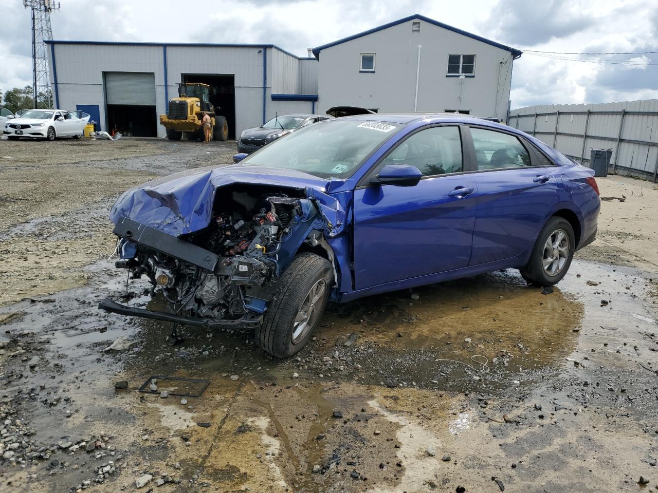2023 HYUNDAI ELANTRA SE VIN:KMHLL4AG2PU629409