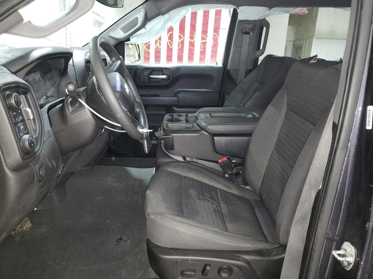 2022 CHEVROLET SILVERADO K1500 CUSTOM VIN:3GCPDBEK2NG606413