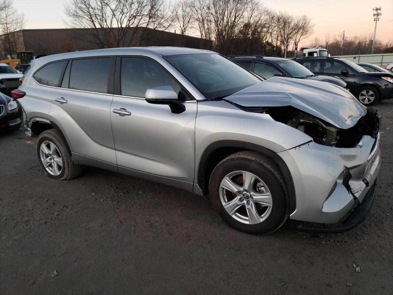 2023 TOYOTA HIGHLANDER L VIN:5TDKDRAH3PS048363