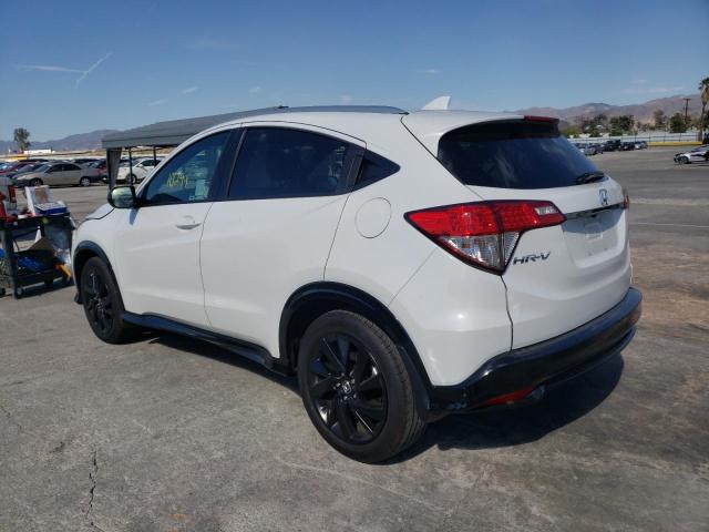 2021 HONDA HR-V SPORT VIN: 3CZRU5H16MM733429