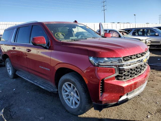 2021 CHEVROLET SUBURBAN K1500 LS VIN: 1GNSKBKD8MR363895