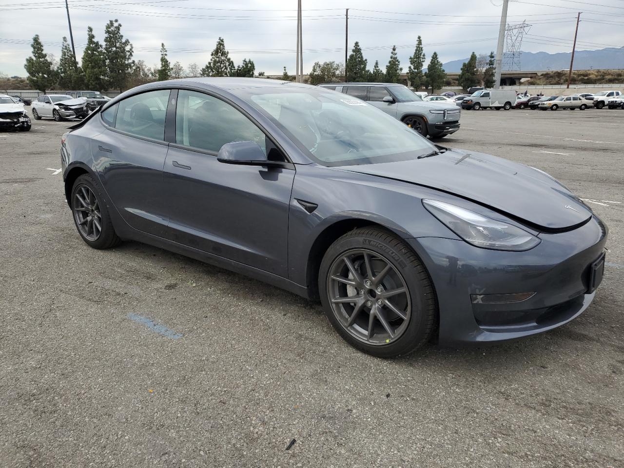 2023 TESLA MODEL 3  VIN:5YJ3E1EA1PF665071