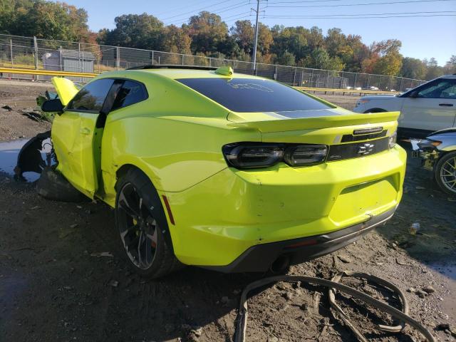 2021 CHEVROLET CAMARO SS VIN: 1G1FH1R76M0133062