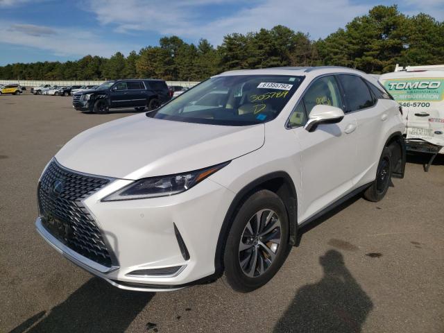 2021 LEXUS RX 350 VIN: 2T2HZMDA1MC305789