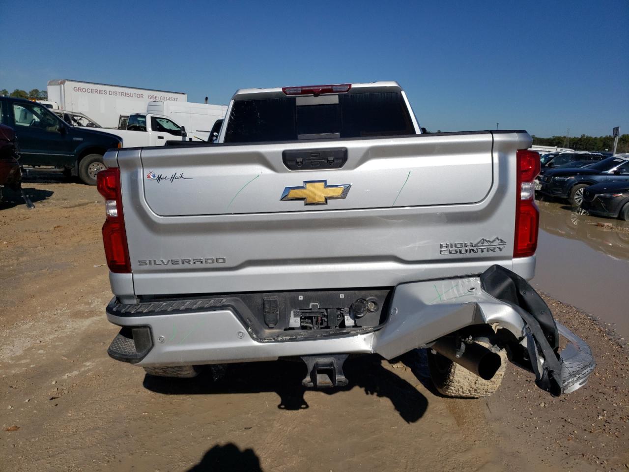 2022 CHEVROLET SILVERADO K2500 HIGH COUNTRY VIN:2GC4YREY6N1205301