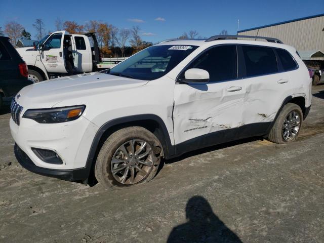 2021 JEEP CHEROKEE LATITUDE LUX VIN: 1C4PJLMX3MD144323