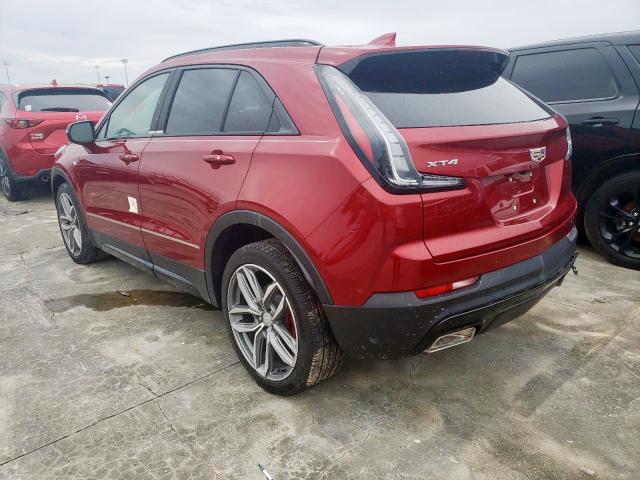 2021 CADILLAC XT4 SPORT VIN: 1GYFZER42MF065500