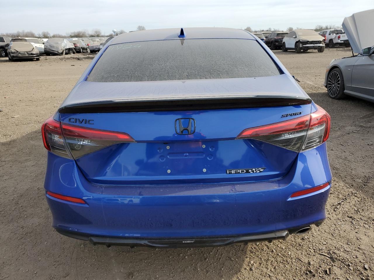 2022 HONDA CIVIC SPORT VIN:2HGFE2F59NH605522