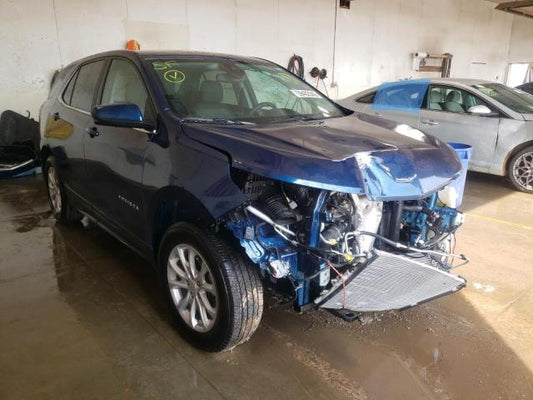 2021 CHEVROLET EQUINOX LT VIN: 3GNAXUEV2ML333084