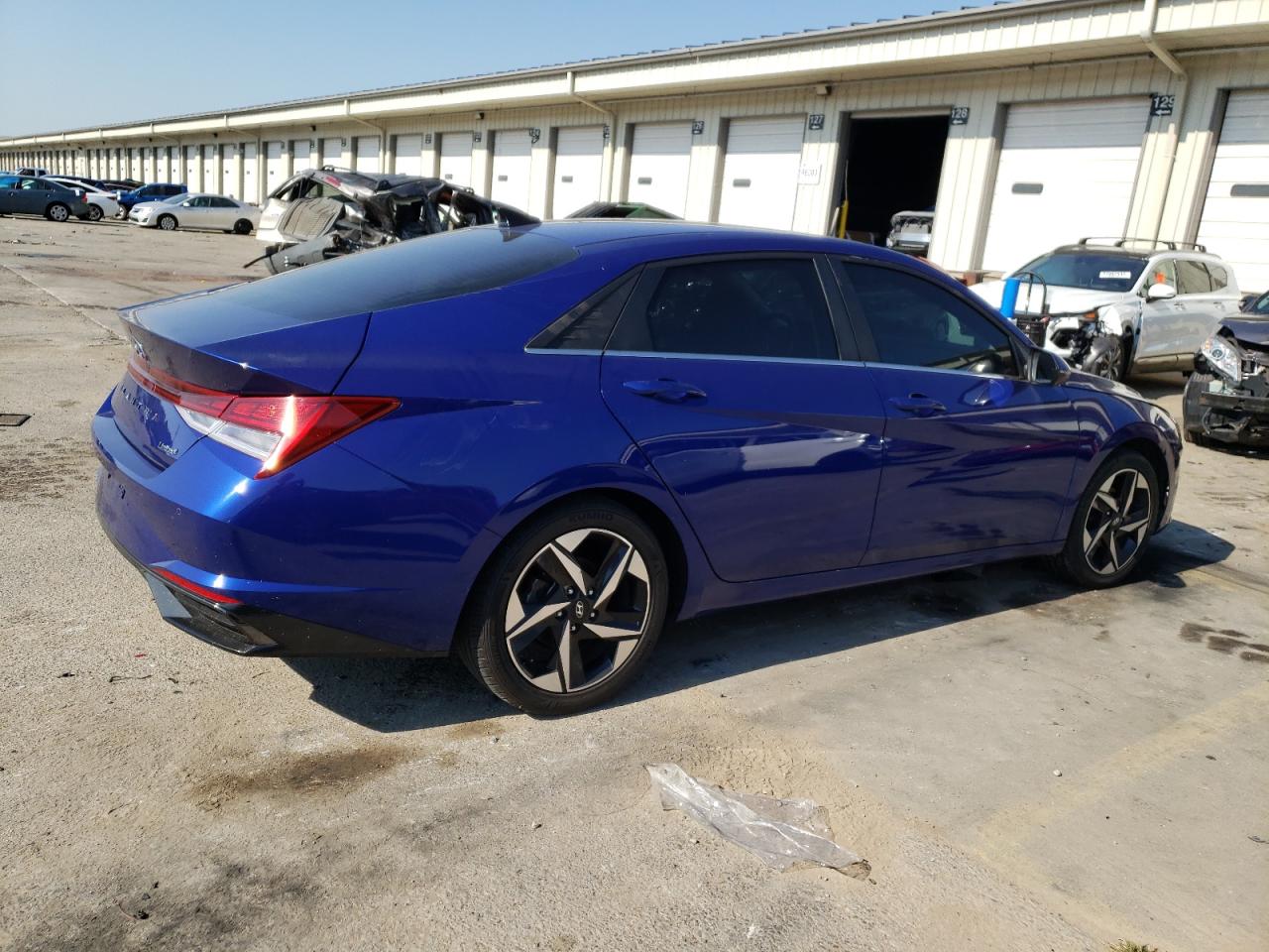 2022 HYUNDAI ELANTRA LIMITED VIN:KMHLP4AG8NU340438