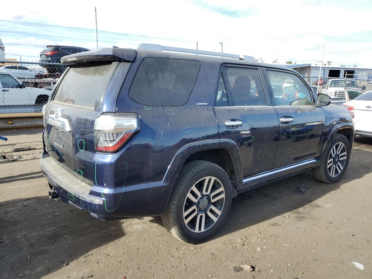 2022 TOYOTA 4RUNNER LIMITED VIN:JTEKU5JR3N6006754