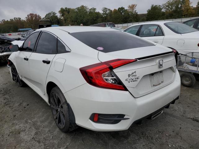 2021 HONDA CIVIC SPORT VIN: 2HGFC2F84MH529786