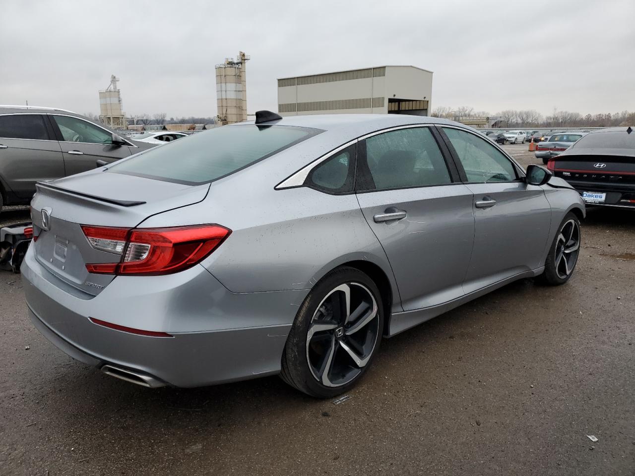 2022 HONDA ACCORD SPORT VIN:1HGCV1F35NA070330