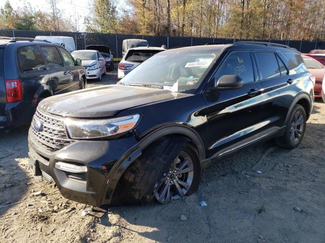 2021 FORD EXPLORER XLT VIN: 1FMSK8DH3MGA57643