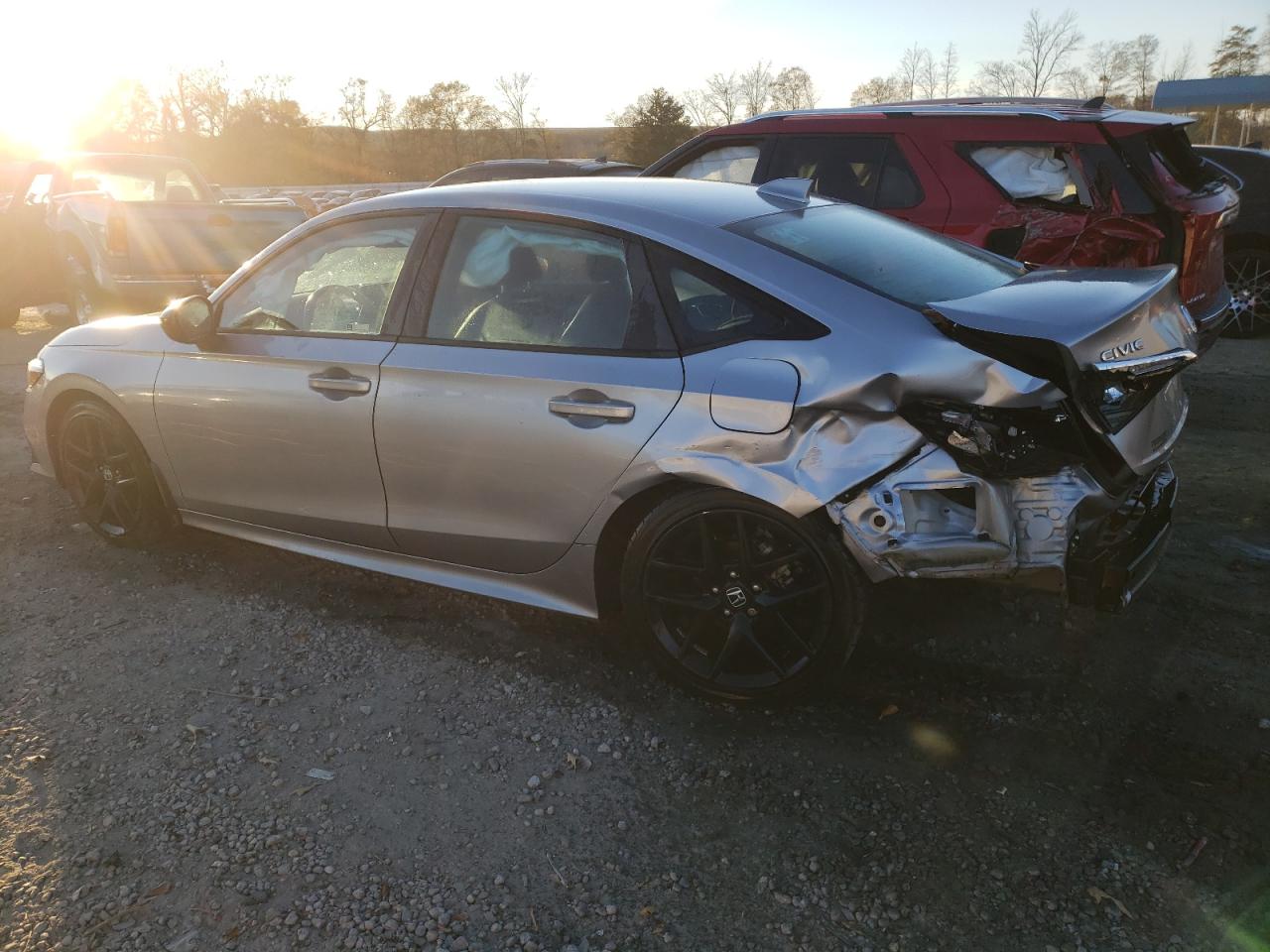 2022 HONDA CIVIC SPORT VIN:2HGFE2F59NH559884