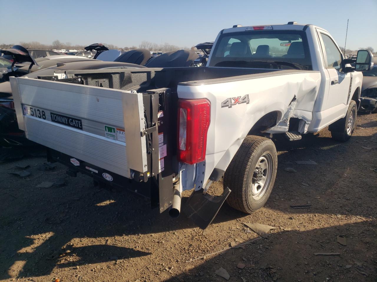 2023 FORD F350 SUPER DUTY VIN:1FTRF3BA9PEC35362