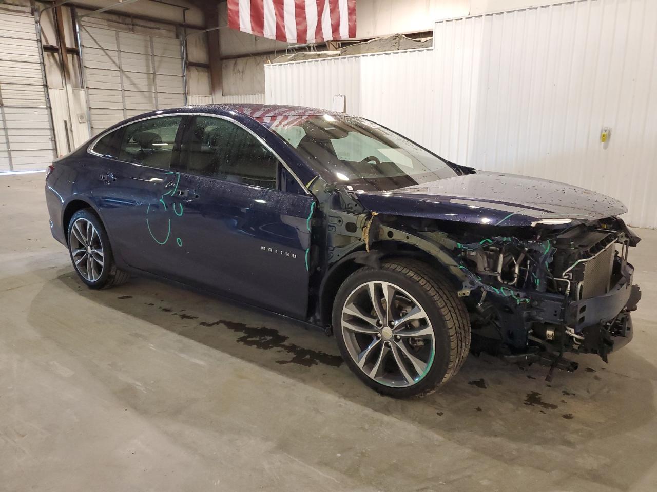 2022 CHEVROLET MALIBU LT VIN:1G1ZD5STXNF117159