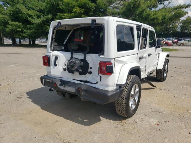 2021 JEEP WRANGLER UNLIMITED SAHARA VIN: 1C4HJXEN7MW510149