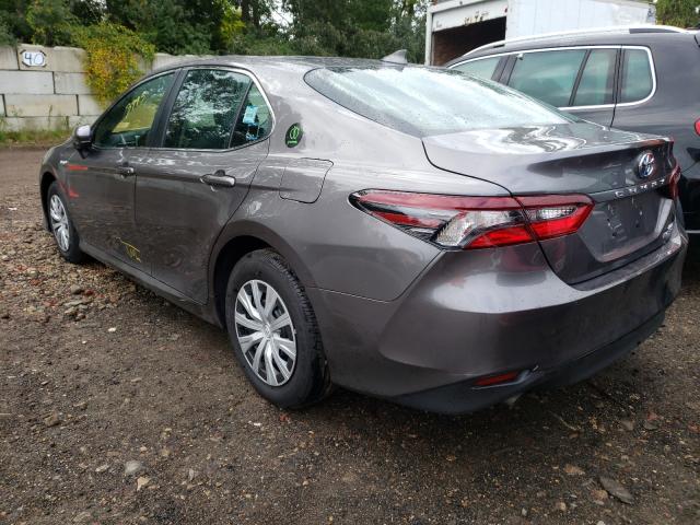 2021 TOYOTA CAMRY LE VIN: 4T1C31AK3MU563404