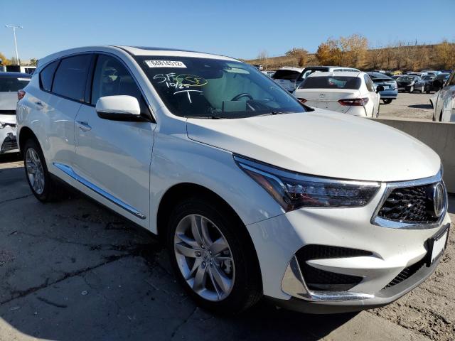 2021 ACURA RDX ADVANCE VIN: 5J8TC2H73ML002073