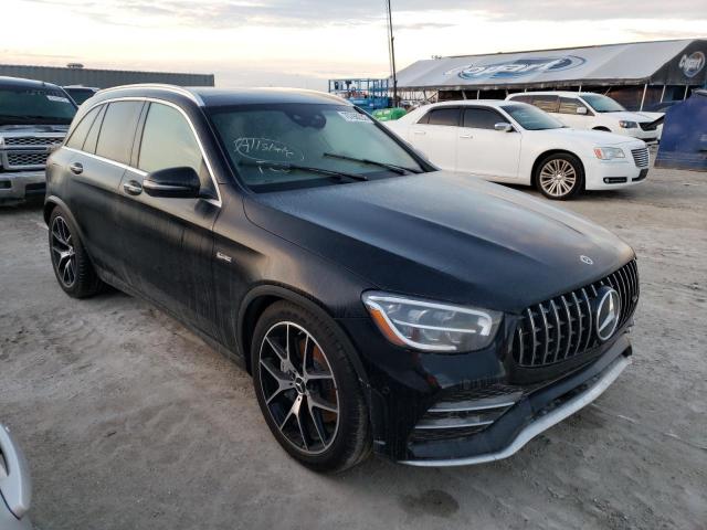 2021 MERCEDES-BENZ GLC 43 4MATIC AMG VIN: W1N0G6EB2MF944869