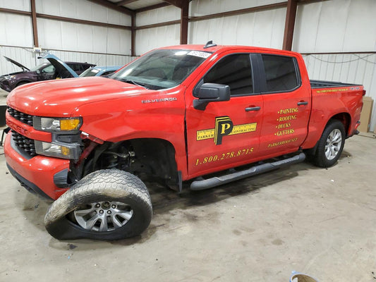 2022 CHEVROLET SILVERADO LTD K1500 CUSTOM VIN:3GCPYBEK3NG166772