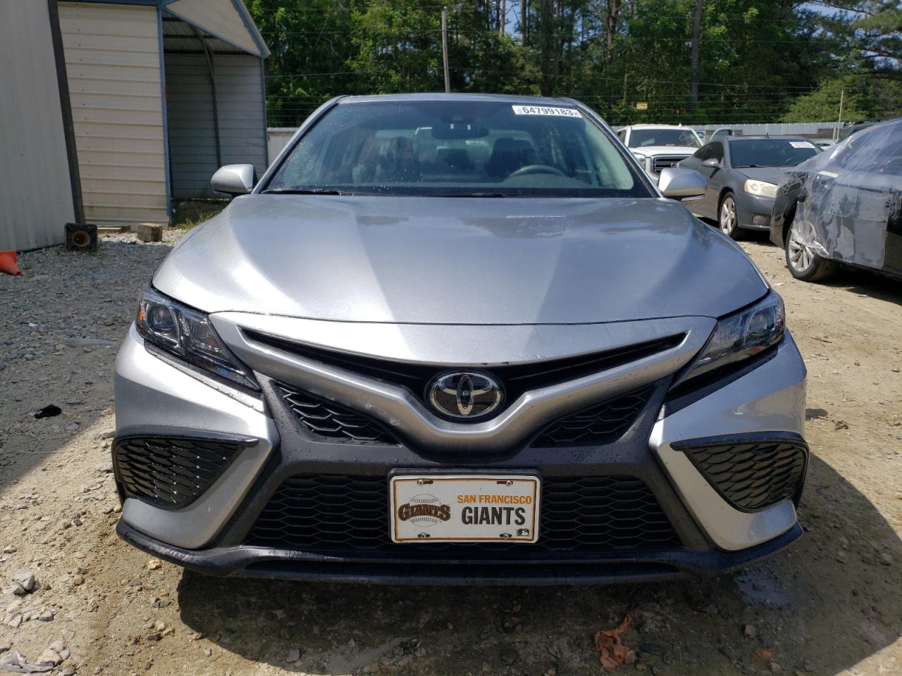 2022 TOYOTA CAMRY NIGHT SHADE VIN:4T1S11AK9NU663199