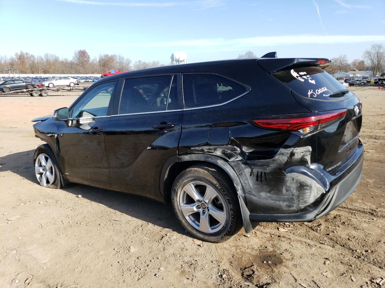 2023 TOYOTA HIGHLANDER HYBRID LE VIN:5TDBBRCH8PS568769