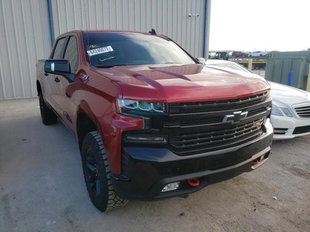2021 CHEVROLET SILVERADO K1500 LT TRAIL BOSS VIN: 1GCPYFEDXMZ304024