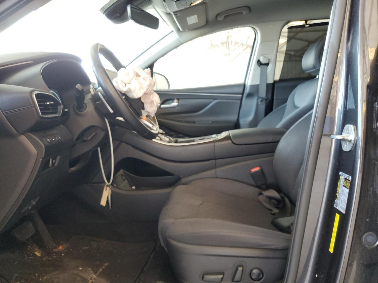 2022 HYUNDAI SANTA FE SEL VIN:5NMS64AJ4NH398214