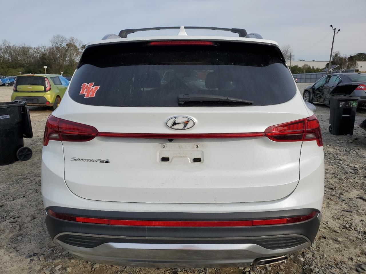 2022 HYUNDAI SANTA FE SEL VIN:5NMS24AJ4NH482075