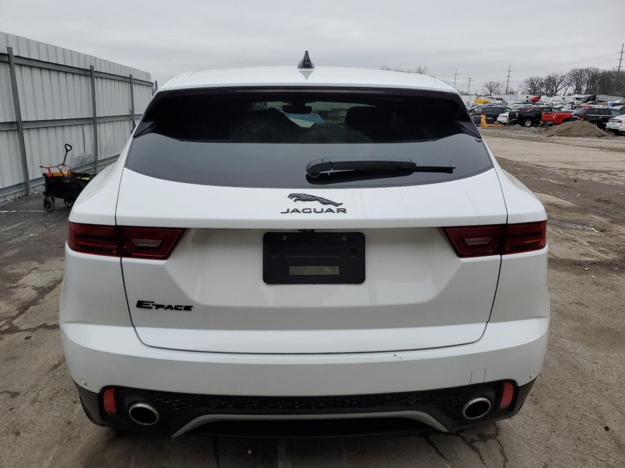 2023 JAGUAR E-PACE SE VIN:SADFP2FX8P1035707