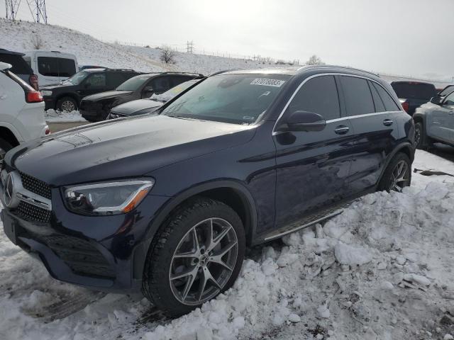 2021 MERCEDES-BENZ GLC 300 4MATIC VIN: W1N0G8EB2MF980282