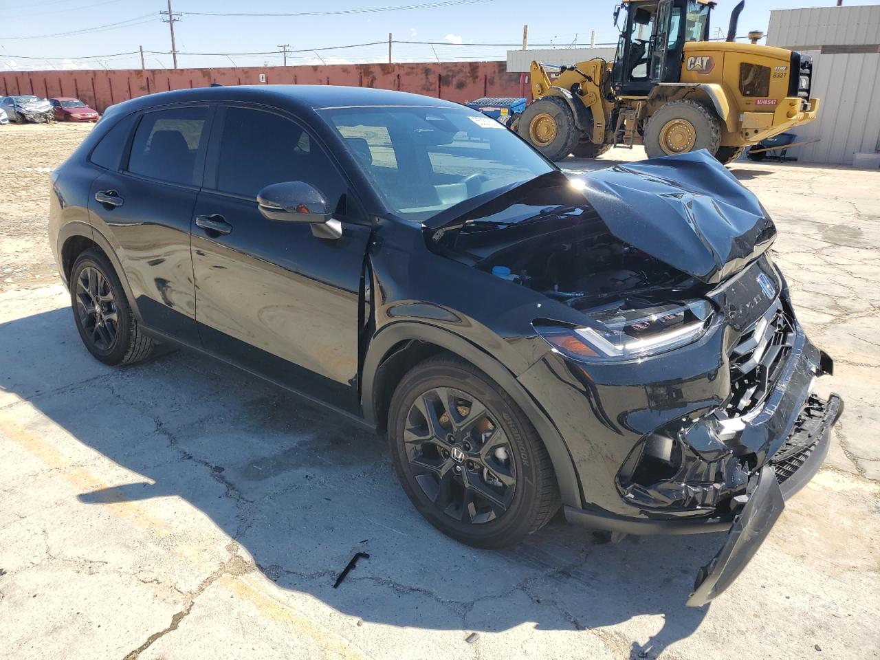 2023 HONDA HR-V SPORT VIN:3CZRZ2H57PM730028
