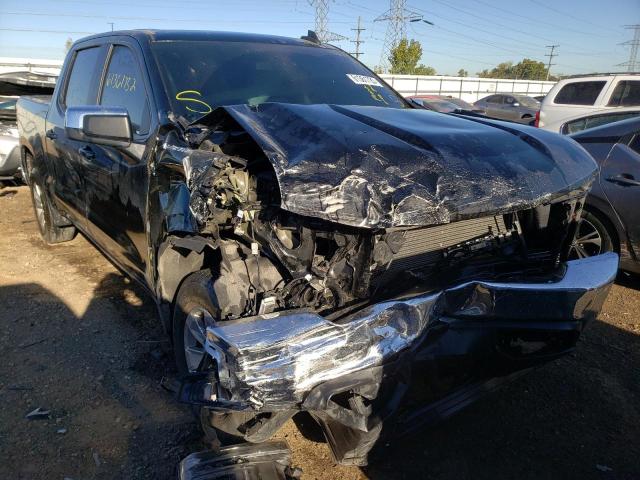 2021 CHEVROLET SILVERADO K1500 LT VIN: 3GCPYDEK2MG187977