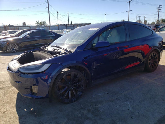 2022 TESLA MODEL X  VIN:7SAXCBE68NF354861