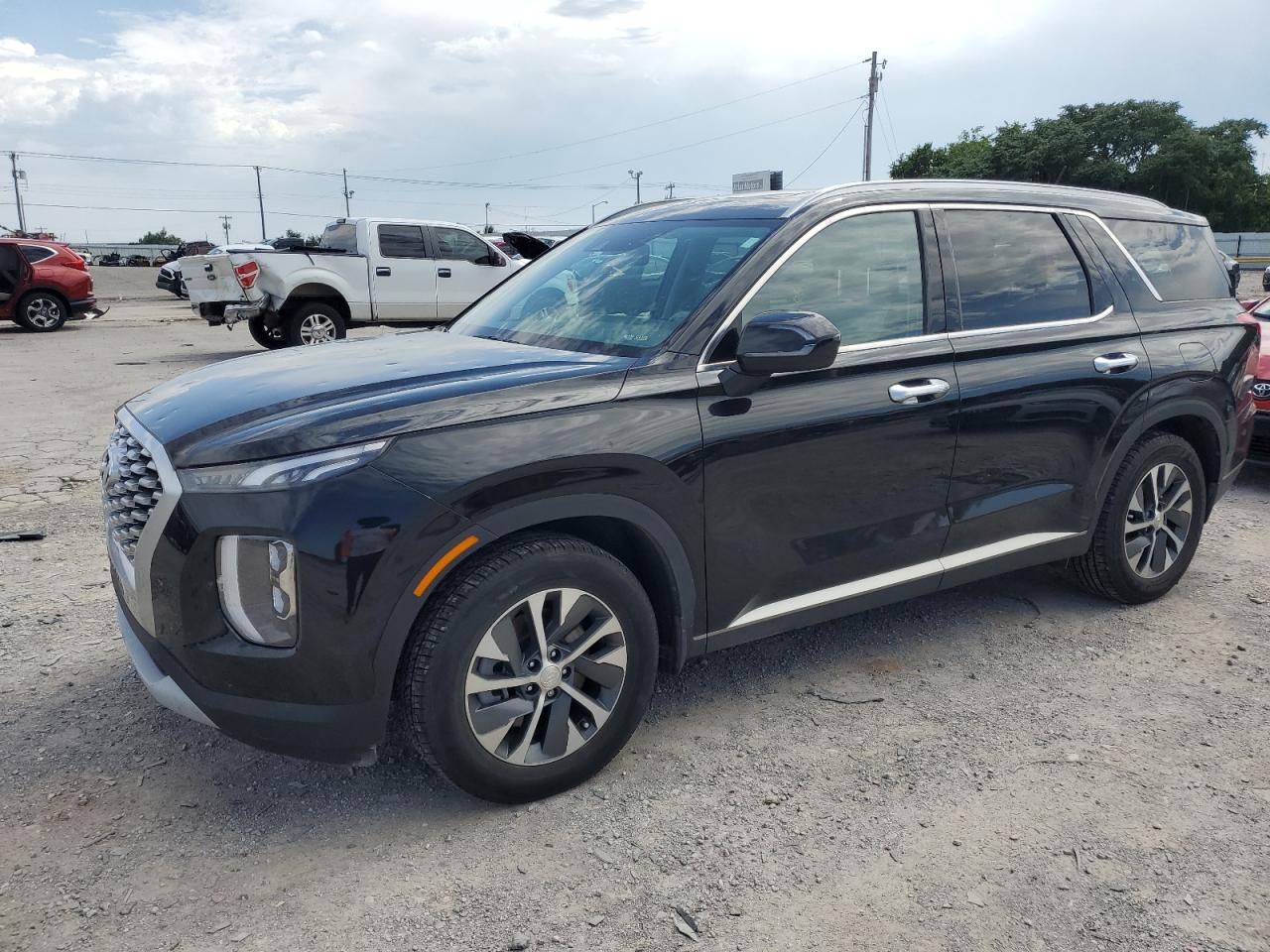 2022 HYUNDAI PALISADE SEL VIN:KM8R24HE9NU357374
