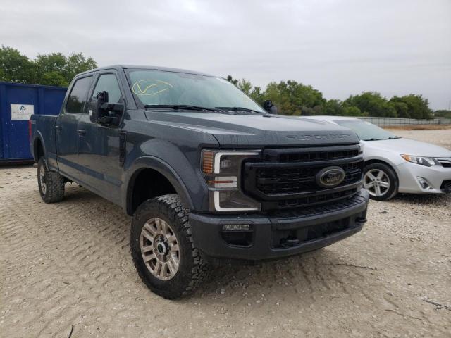 2021 FORD F250 SUPER DUTY VIN: 1FT7W2BNXMEC89589