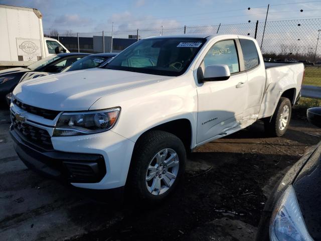 2021 CHEVROLET COLORADO LT VIN: 1GCHSCEA4M1279517