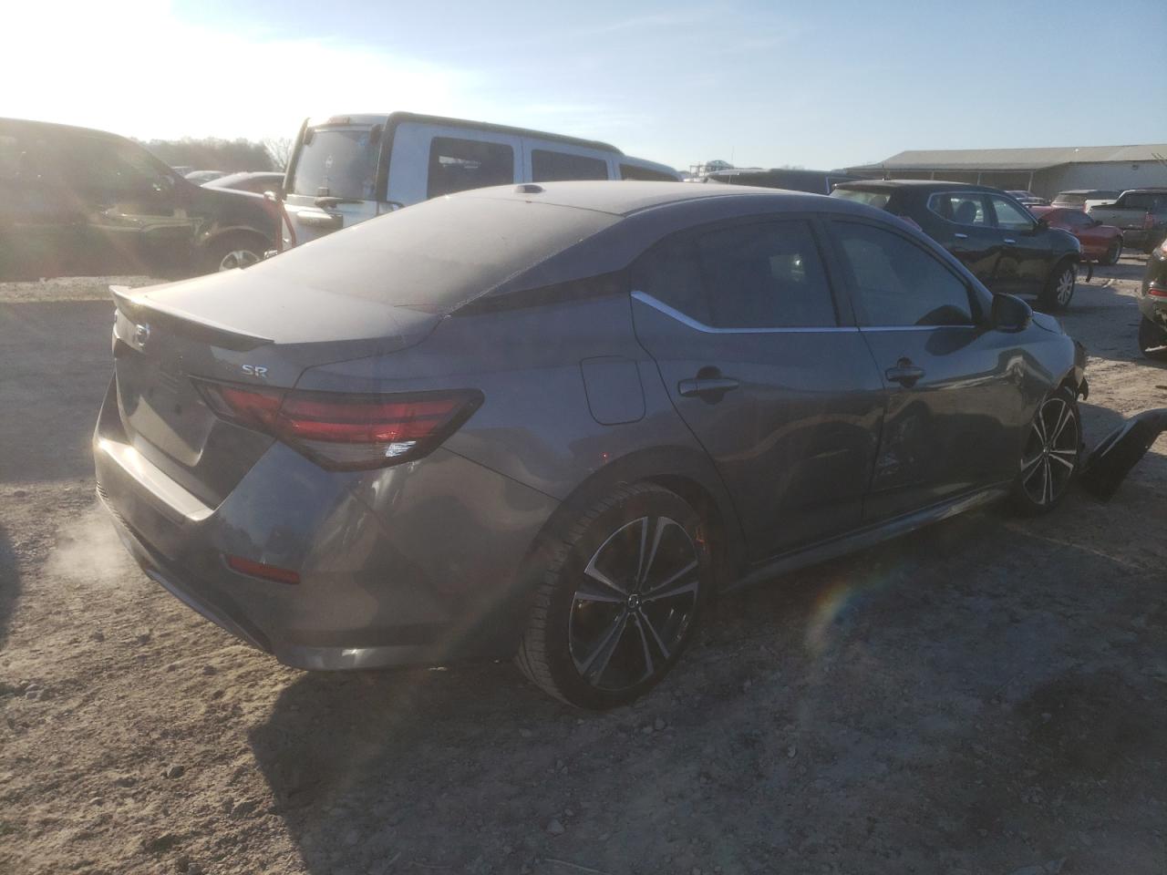 2022 NISSAN SENTRA SR VIN:3N1AB8DVXNY293974