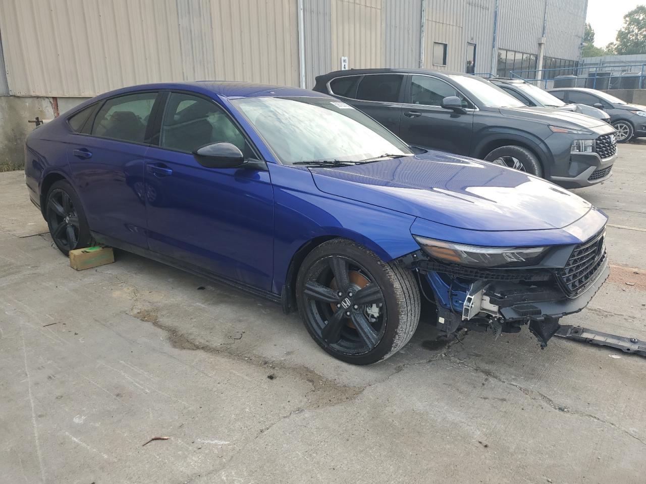2023 HONDA ACCORD HYBRID SPORT-L VIN:1HGCY2F71PA032404