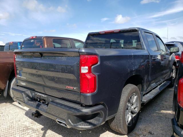 2021 CHEVROLET SILVERADO K1500 RST VIN: 1GCUYEET4MZ263152