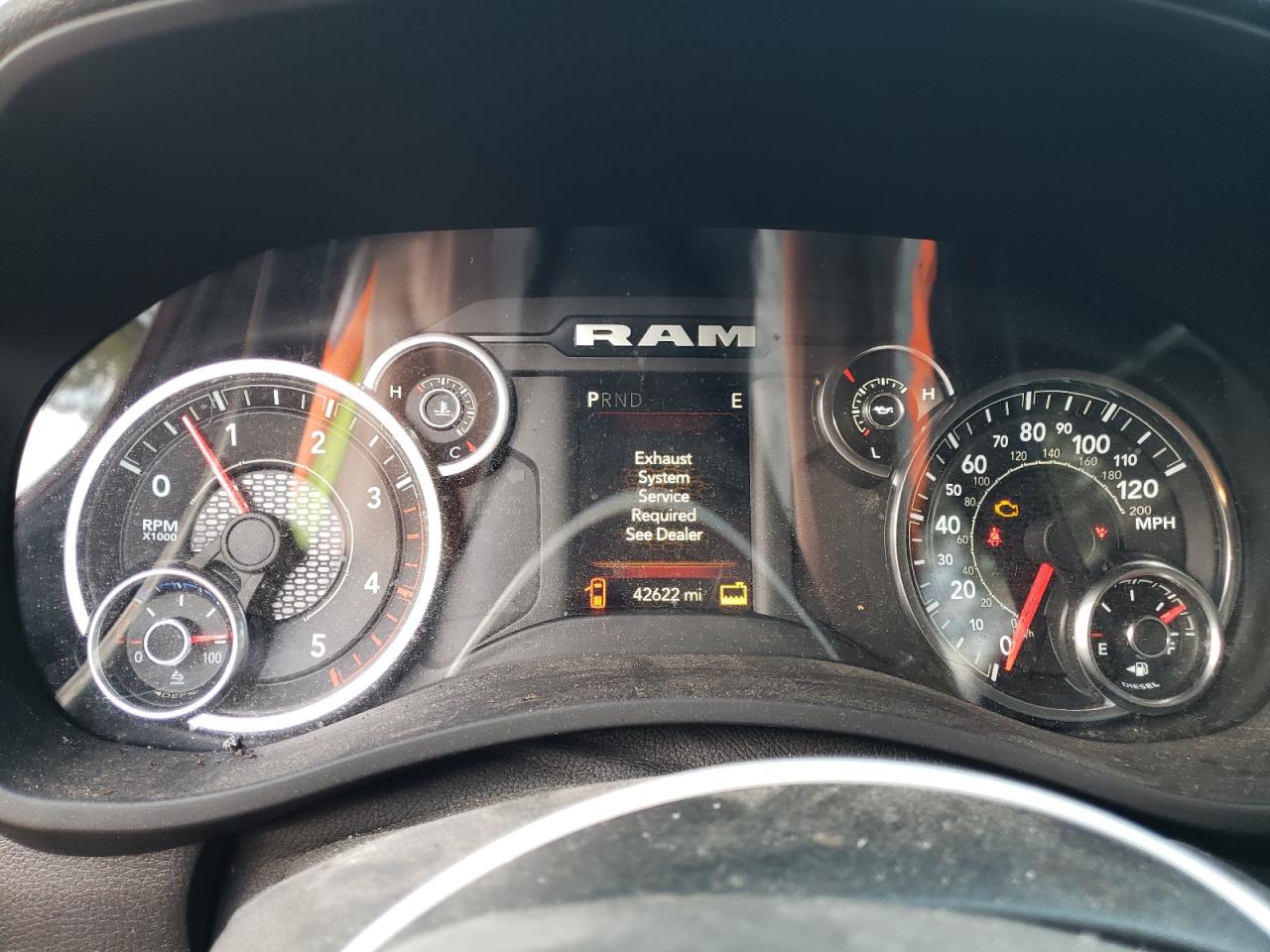 2022 RAM 3500 TRADESMAN VIN:3C63RRGL4NG338700