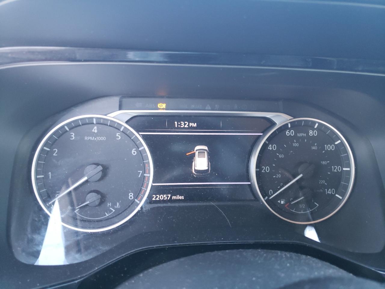 2022 NISSAN PATHFINDER SV VIN:5N1DR3BA9NC233438