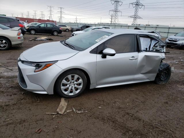 2021 TOYOTA COROLLA LE VIN: JTDEPMAE5MJ117916