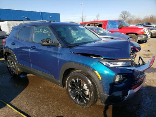 2021 CHEVROLET TRAILBLAZER LT VIN: KL79MPSL2MB087841