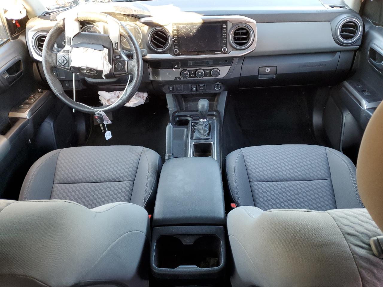 2022 TOYOTA TACOMA DOUBLE CAB VIN:3TMAZ5CN1NM185548